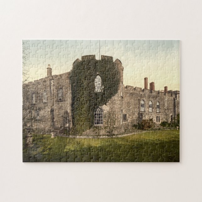 Taunton-Schloss, Somerset, England (Horizontal)