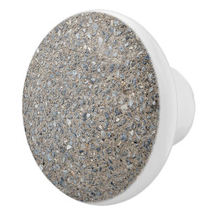 Taupe Beton Zement Blauer Aggregatweg Keramikknauf