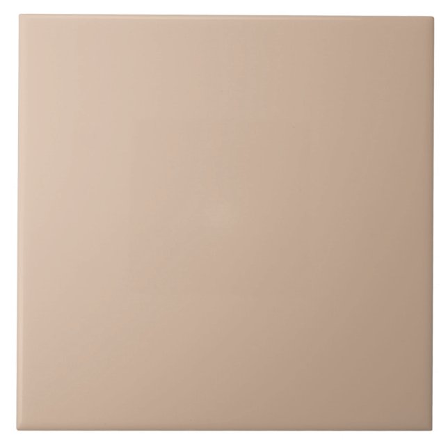 Taupe Brown Keramik Tile. Fliese (Vorderseite)