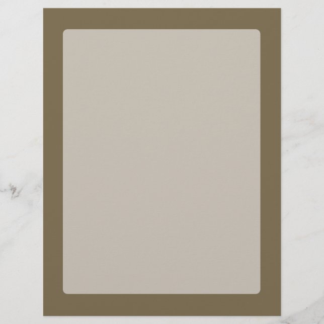 Taupe Coffee Color Decoder individuell einstellbar (Vorderseite)