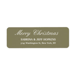 Taupe Color Frohe Weihnachtsnachrichten Familienbl
