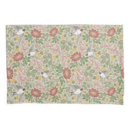 Taupe Dusty Rose Garden Princefeller Kissenbezug