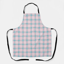 Taupe Gray und Cream Fine Tartan Kariert