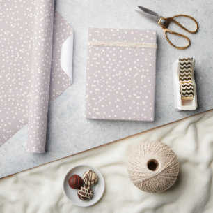 Taupe Ivory Neutral Elegant Abstrakt Minimalistisc Geschenkpapier