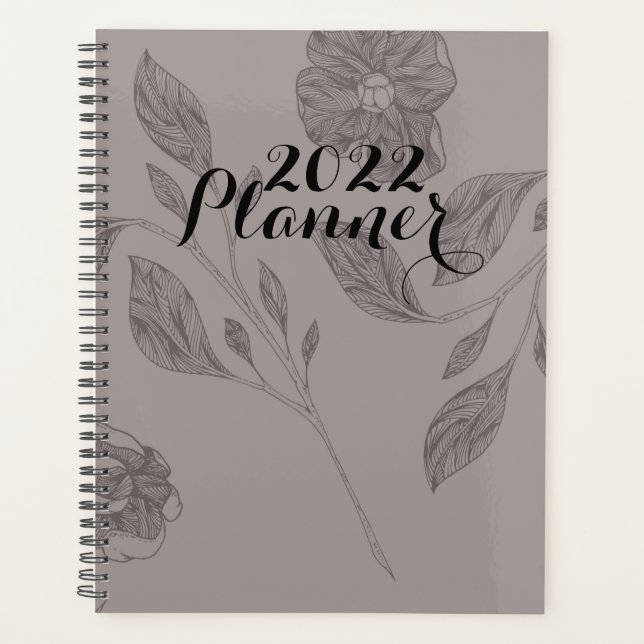  Taupe-Planer 2022 Planer (Vorderseite)