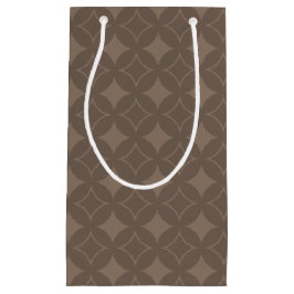 Taupe Shippo Kleine Geschenktüte