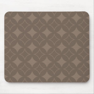 Taupe Shippo Mousepad