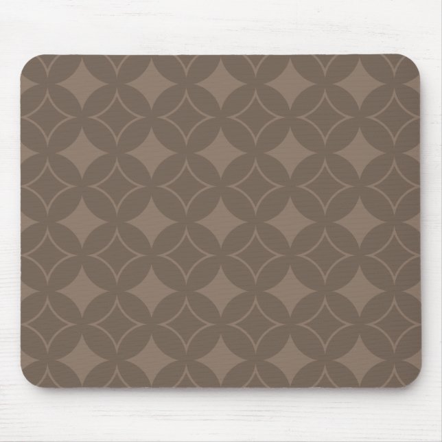 Taupe Shippo Mousepad (Vorne)