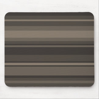 Taupe Streifen Mousepad
