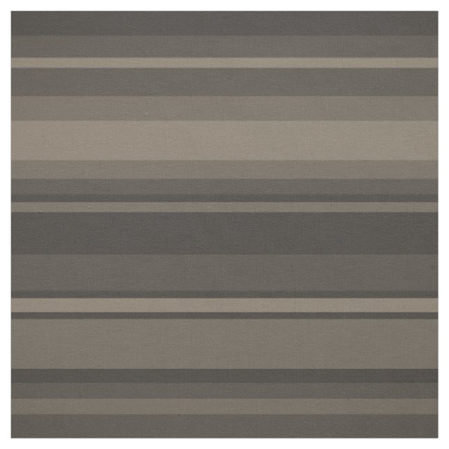 Taupe Streifen Stoff (Muster)