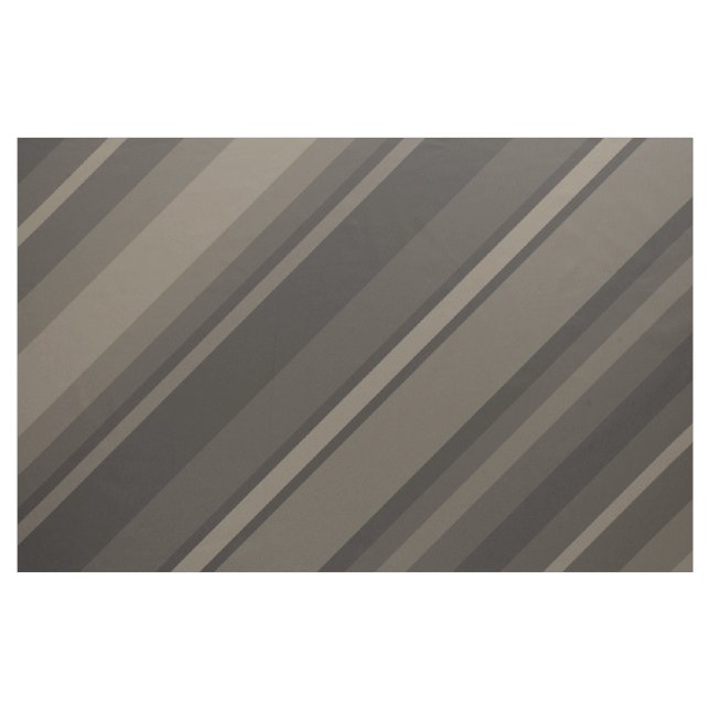 Taupe Streifen Stoff (Fat Quarter (45,7 x 55,9 cm))