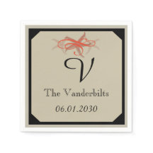 Taupe und Mandarine Hochzeit am Meer