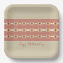 Taupe und rosa rosa Platz