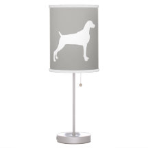 TAUPE WEIMARANER SILHOUETTE TABELLE