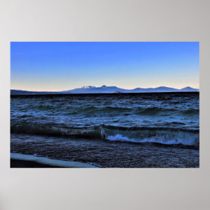 Taupo Lakeshore Poster