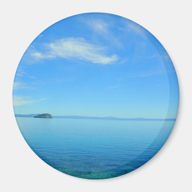 Taupo-See, Neuseeländischer Magnet (Vorne)