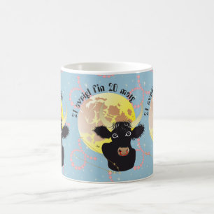 Taur 21 avrigl fin 20 matg Scadiola Kaffeetasse