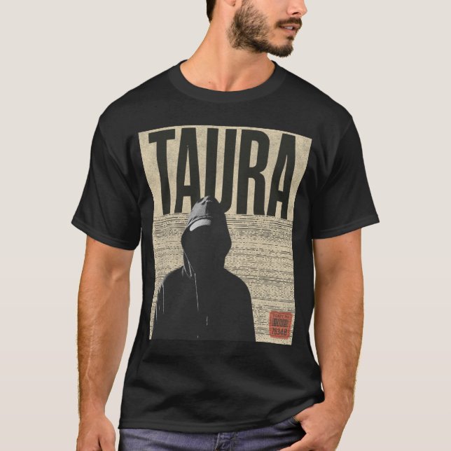 TAURA Shadow Edition - T-Shirt en mode urbain (Devant)