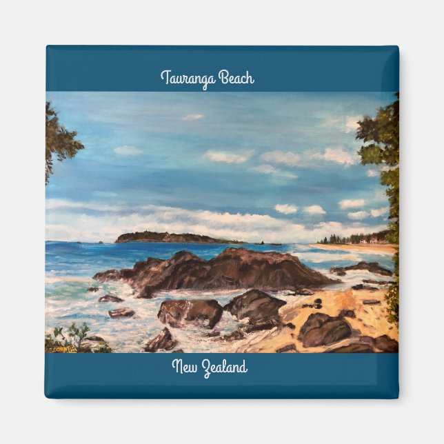 Tauranga Beach, Magnet (Vorne)