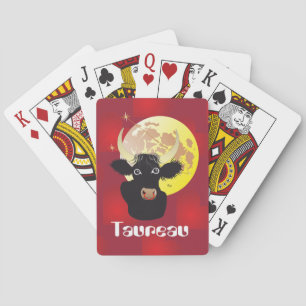 Taureau 21 avril au 20 mai Jeux de cartes Spielkarten