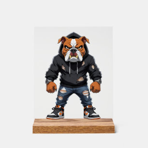 Taureau Alpha Urbain Bouledogue � Mascotte de Styl