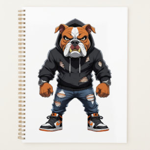 Taureau Alpha Urbain Bouledogue � Mascotte de Styl