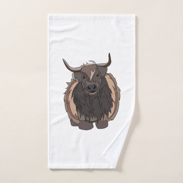 Taureau Bétail Taureau (Serviette à main)