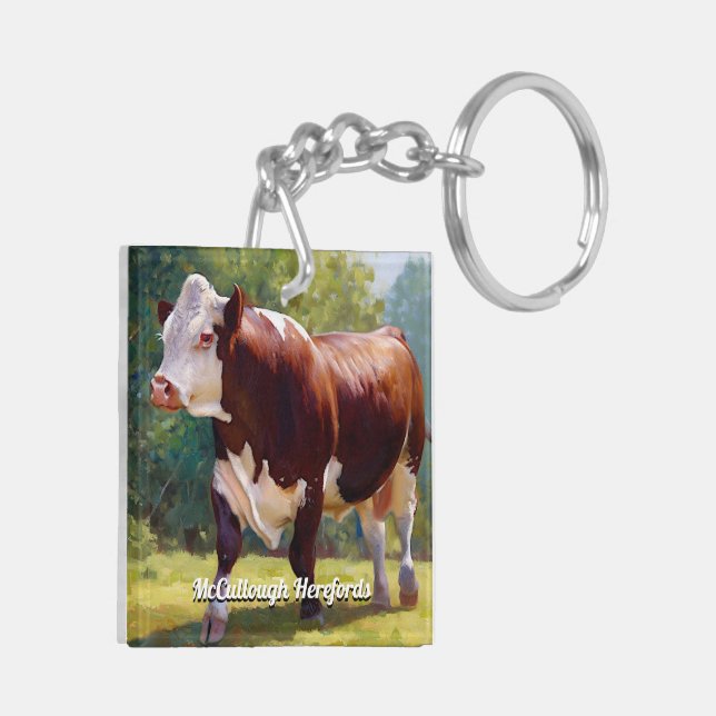 Taureau Hereford  (Dos gauche)
