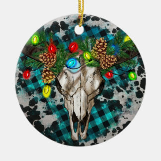 Taureau Png ornement de Noël, Noël occidental