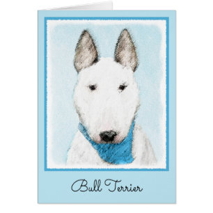 Taureau Terrier - Cute Original Chien Art