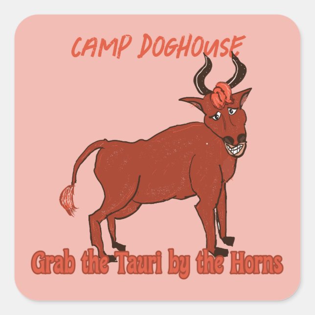 Tauri Sticker (Vorderseite)