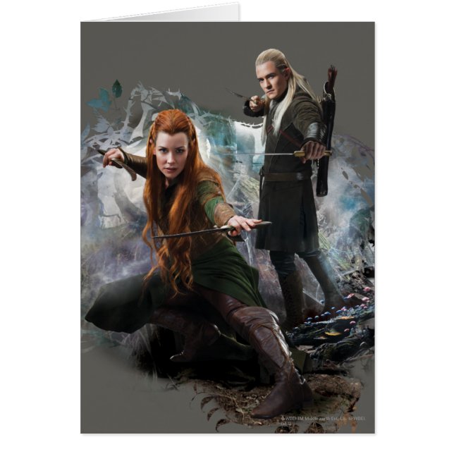 TAURIEL™ and LEGOLAS GREENLEAF™ Graphic (Vorne)