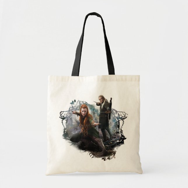 TAURIEL™ and LEGOLAS GREENLEAF™ Graphic Tragetasche (Vorne)