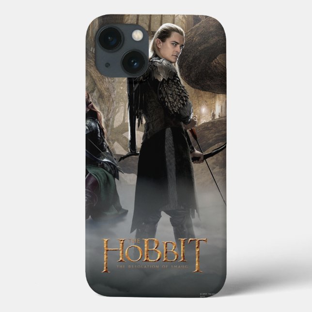 TAURIEL™ and LEGOLAS GREENLEAF™ Movie Poster 2 Case-Mate iPhone Hülle (Rückseite)
