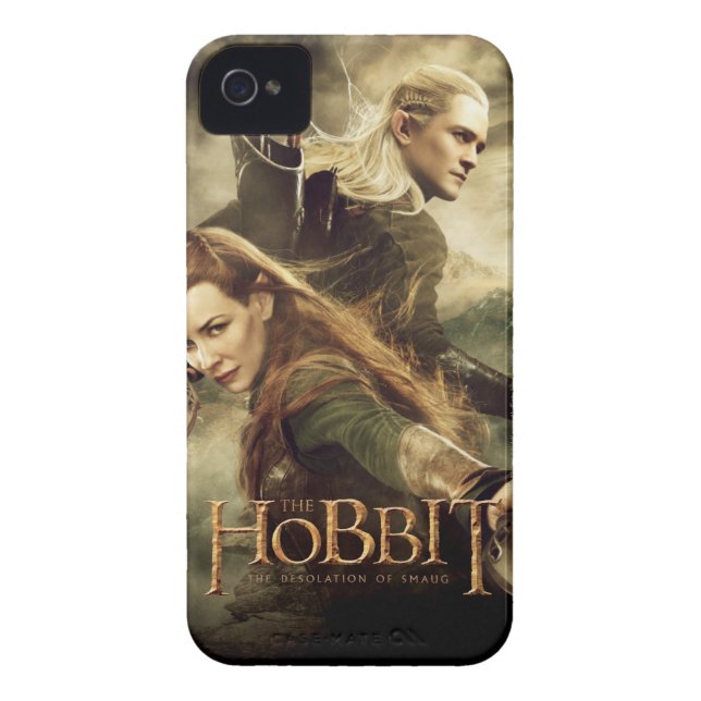 TAURIEL™ and LEGOLAS GREENLEAF™ Movie Poster 3 Case-Mate iPhone Hülle (Rückseite)