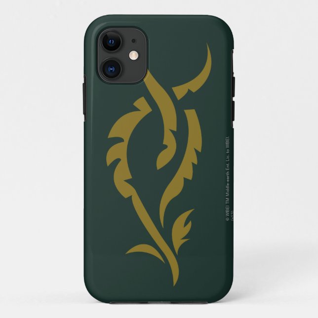 TAURIEL™ Blumensymbol Case-Mate iPhone Hülle (Rückseite)