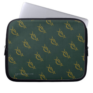 TAURIEL™ Blumensymbol Laptopschutzhülle
