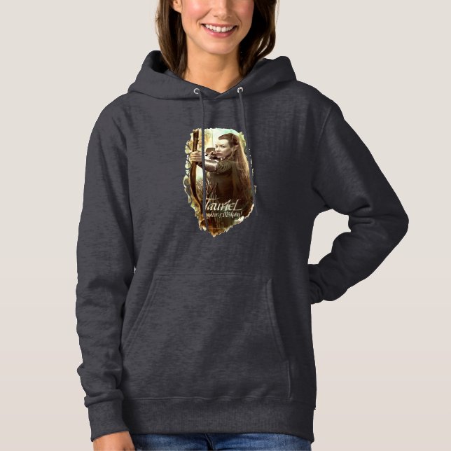 TAURIEL™ Daughter of Mirkwood Hoodie (Vorderseite)