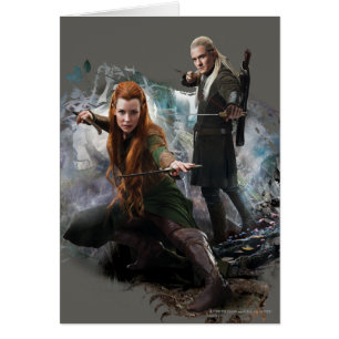 TAURIEL™ et LEGOLAS GREENLEAF™ Graphique