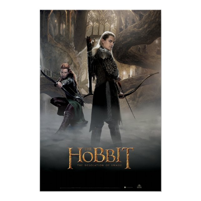 TAURIEL™ et LEGOLAS GREENLEAF™ Movie Poster 2 (Devant)