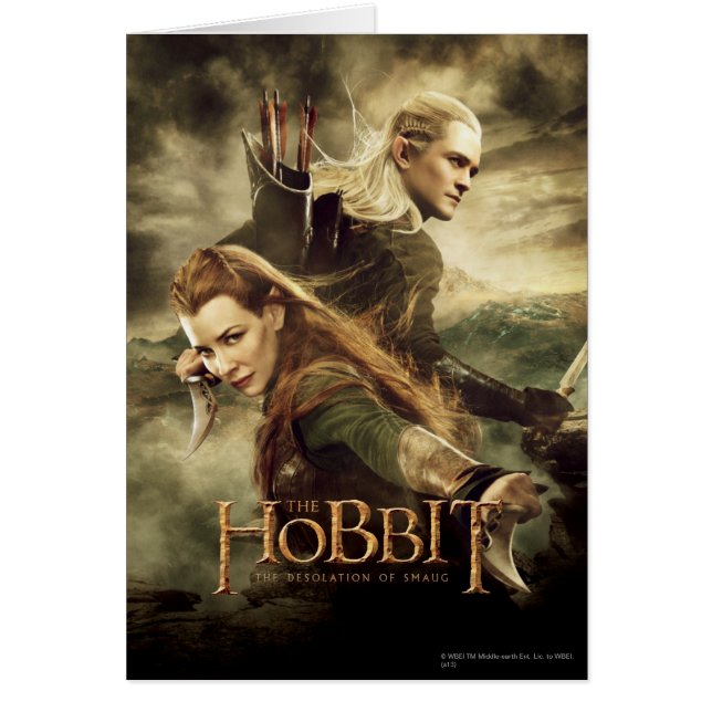 TAURIEL™ et LEGOLAS GREENLEAF™ Movie Poster 3 (Devant)