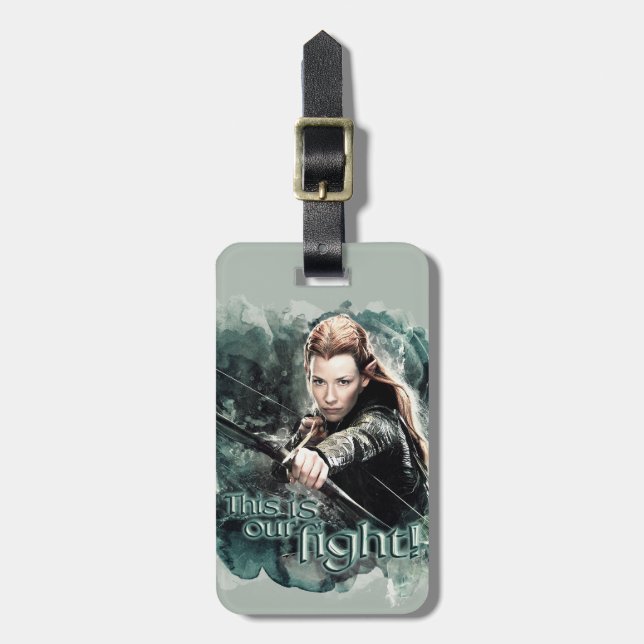 TAURIEL™ - This Is Our Fight Gepäckanhänger (Vorderseite vertikal)