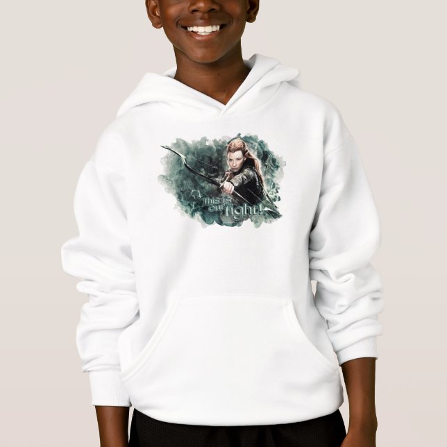 TAURIEL™ - This Is Our Fight Hoodie (Vorderseite)
