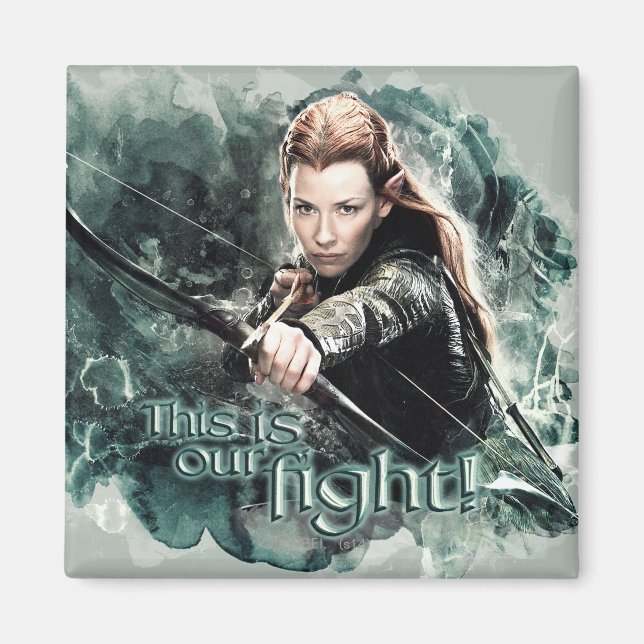 TAURIEL™ - This Is Our Fight Magnet (Vorne)