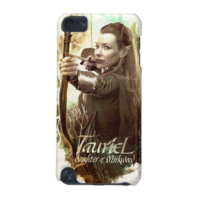TAURIEL™ Tochter von Mirkwood iPod Touch 5G Hülle (Rückseite)