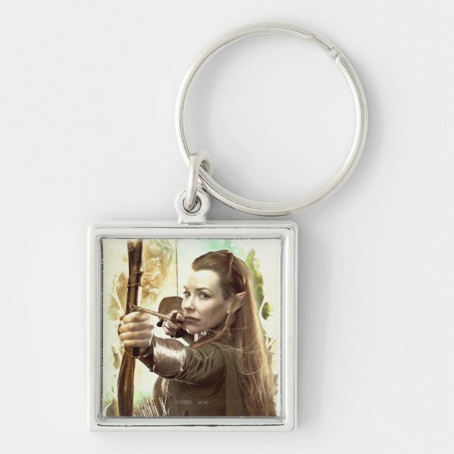 TAURIEL™ Tochter von Mirkwood Schlüsselanhänger (Vorne)