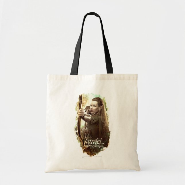 TAURIEL™ Tochter von Mirkwood Tragetasche (Vorne)