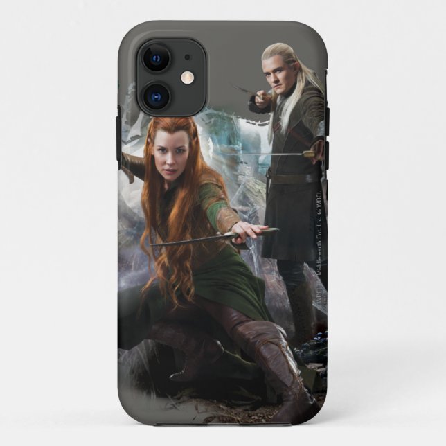TAURIEL™ und LEGOLAS GREENLEAF™ Graphic Case-Mate iPhone Hülle (Rückseite)