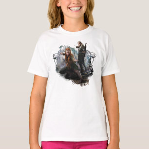 TAURIEL™ und LEGOLAS GREENLEAF™ Graphic T-Shirt