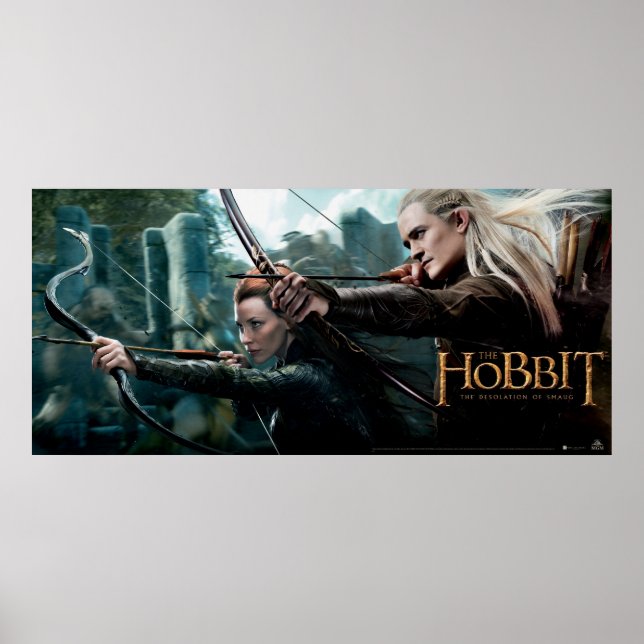 TAURIEL™ und LEGOLAS GREENLEAF™ Movie Poster (Vorne)